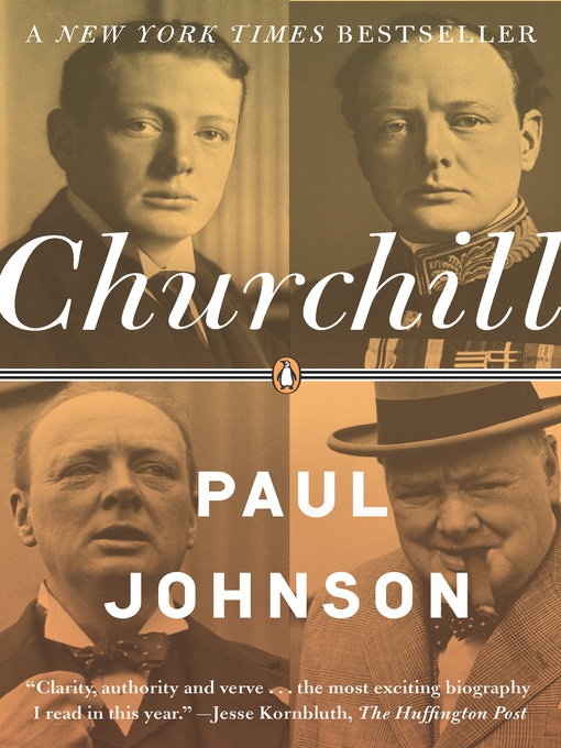 Title details for Churchill by Paul Johnson - Available